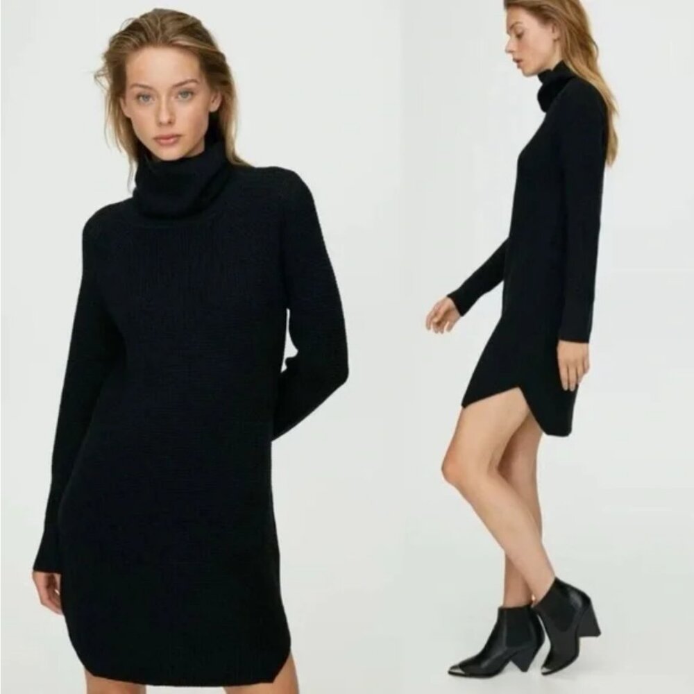 Aritzia Wilfred Bianca Sweater Dress XXS